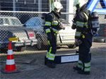 Oefencarrousel Oefening 3 Gaslekkage Pomp Meester Andreaestraat Kollum